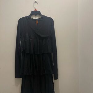 Cop.Copine Layered Tee Shirt Dress